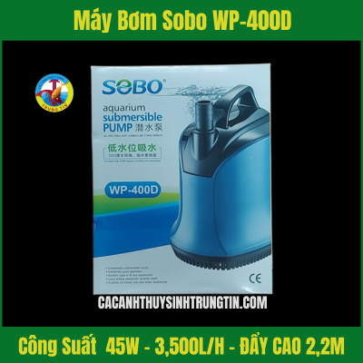 Máy Bơm Sobo WP-400D