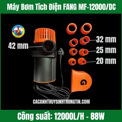 Máy bơm tích điện FANG MF-12000_DC