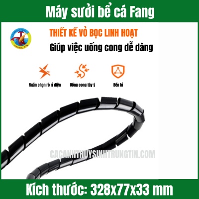 Máy sưởi bể cá Fang