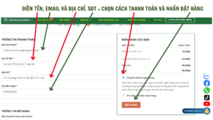 hướng dẫn đặt hàng