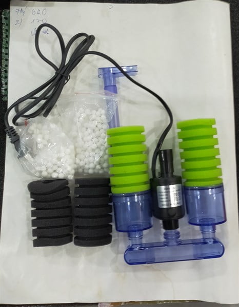 Lọc vi sinh có máy bơm XY-2902