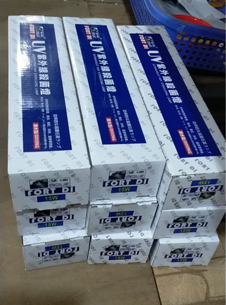 Đèn UV King 7W - Ống lớn - cây