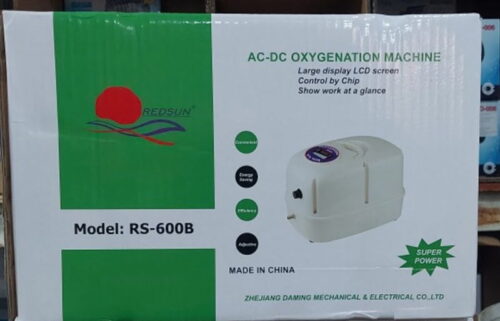 Máy Oxy tích điện RS-600B