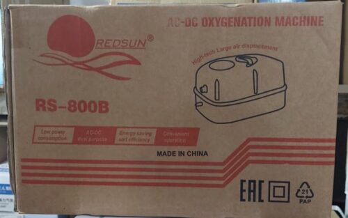 Máy Oxy tích điện RS-800B