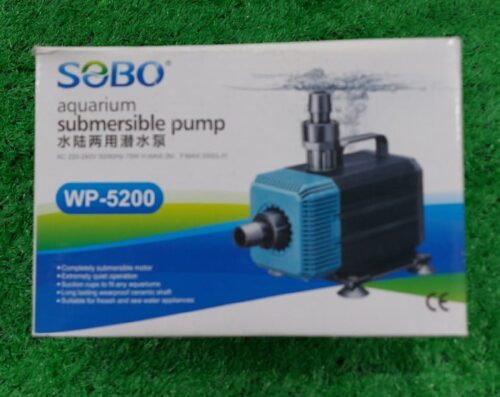 Máy Bơm Nước Hồ Cá Sobo WP-5200