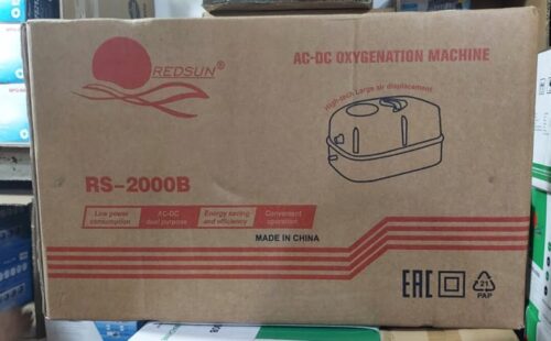 Máy Oxy tích điện RS-2000B