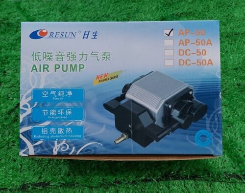 Máy oxy êm Resun AP-50, 8 đầu hơi