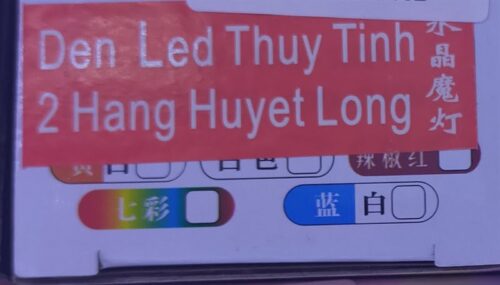 Đèn Led XML 100 cm HỒNG 2 HÀNG ĐÈN