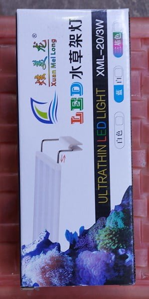 Đèn Led máng Jeneca 20cm- Trắng