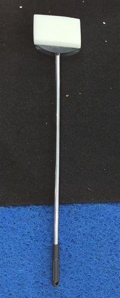 Cây vệ sinh hồ inox lớn