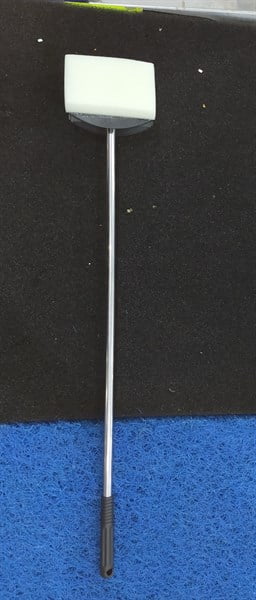 Cây vệ sinh hồ cá inox ngắn 55cm