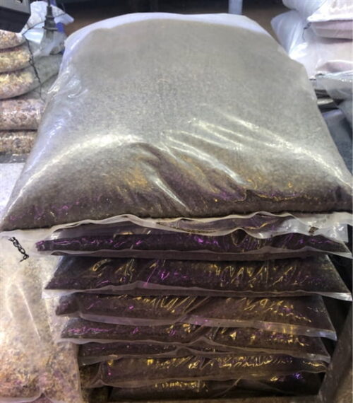 Sỏi suối nâu bao