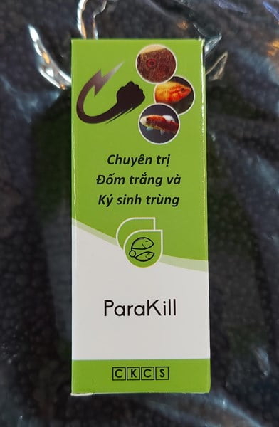 Parakill - Thuốc nấm, ký sinh trùng - Chai