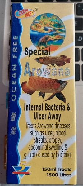 Thuốc cá rồng số 5 - Chai