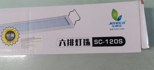 Đèn Led Máng Jeneca - 120cm - Đổi màu máng lớn