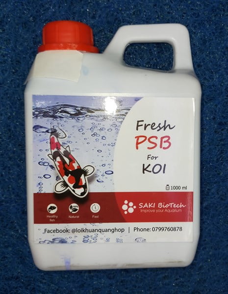 Vi sinh PSB Koi 1000ml - Bình