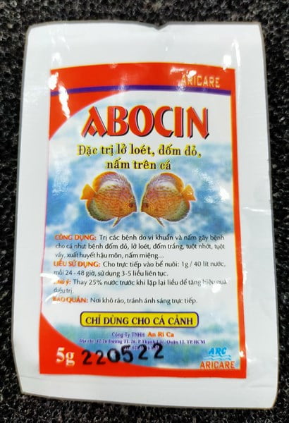 Thuốc nấm abocin 5g - Gói