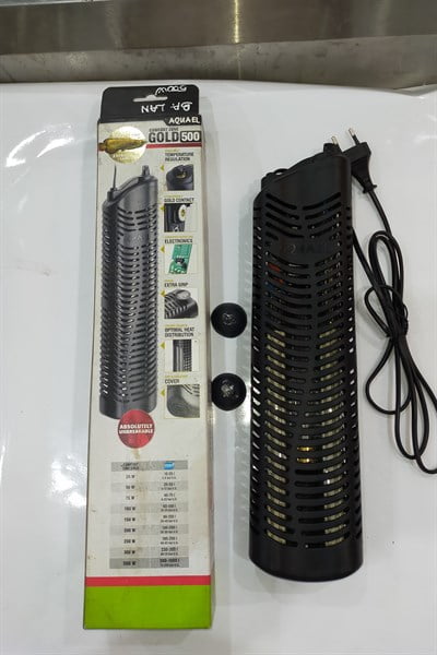 Sưởi thủy tinh balan Aquael 500w - Cây