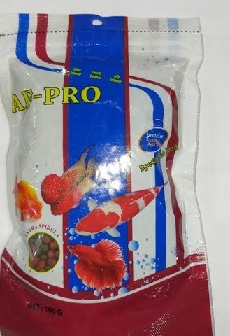 AF- PRO cám size 6 ly (L) 500gr