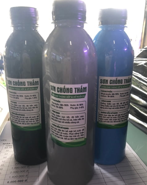 Sơn chống thấm bể cá