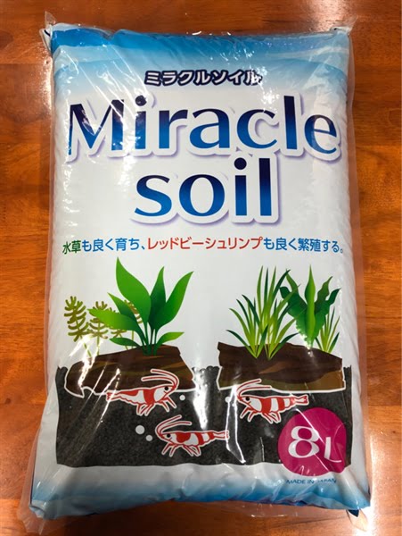 Đất nền Miracle Soil - 8L