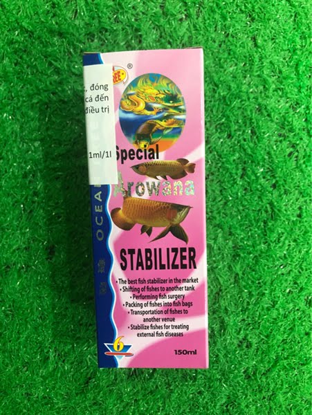 Thuốc Cá Rồng Số 6 - Thuốc mê - 150ml - chai