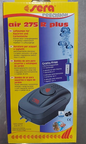 Máy Oxy Sera 275 - 2 đầu hơi