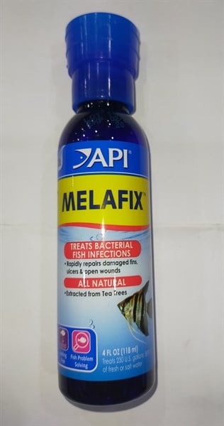Melafix 118ml nấm râu , rách vây... - Chai