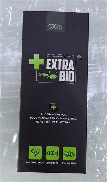 Vi sinh Extrabio 250ml - hộp
