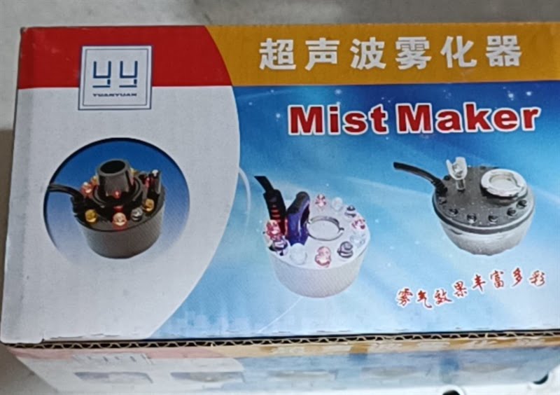 Máy Tạo Khói