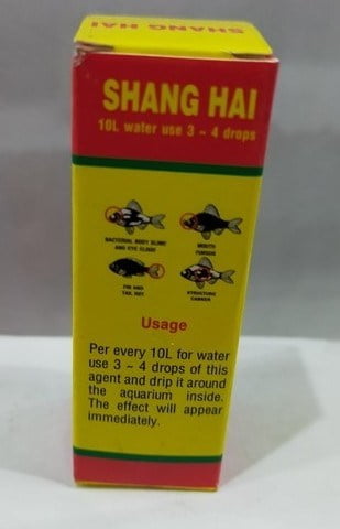 Thuốc nấm Sanghai - Lọ