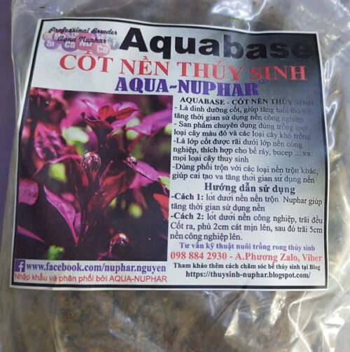 cốt nền thủy sinh cô đặc NUFA 1 KG