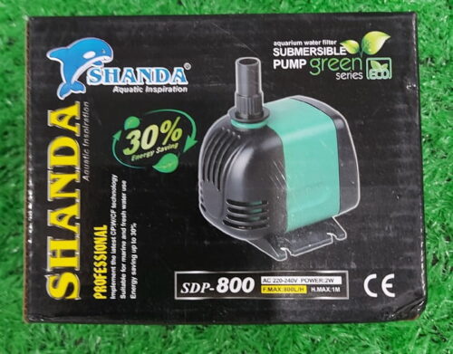 Máy Bơm Nước Hồ Cá  Sanda SDP-800