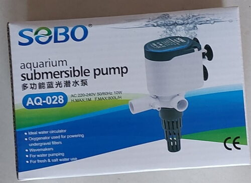Đầu bơm 2 đầu SOBO AQ-028