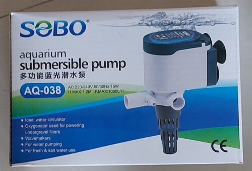 Đầu bơm 2 đầu SOBO AQ-038