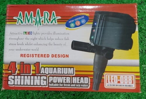 Đầu bơm 2 đầu Led-088