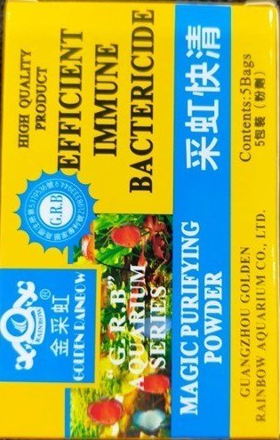 Khử rêu bột - Hộp