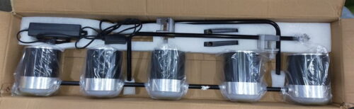 Đèn rọi Xima 5 bóng-100w, hồ 100-120cm