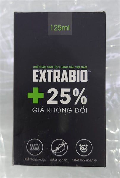 Vi sinh Extrabio 125ml - hộp