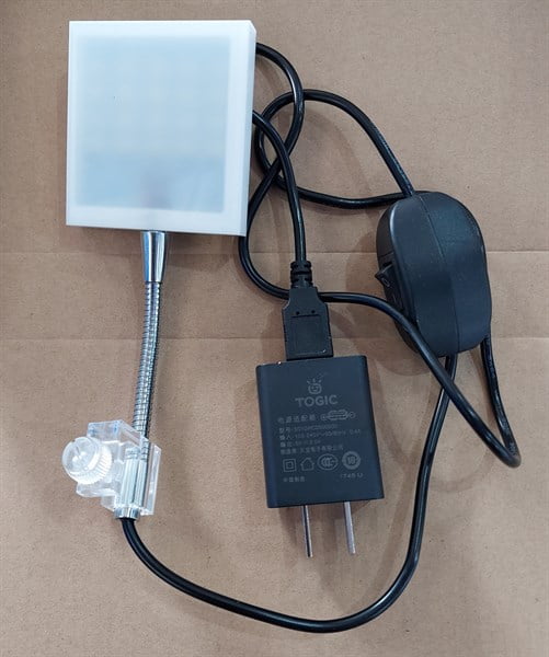 Đèn Led kẹp A1-180.000