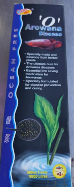 THUỐC SỐ O LÁ THẢO DƯỢC 500ML