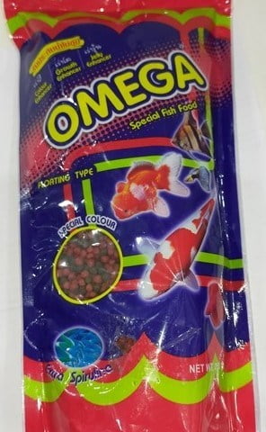 Omega Plus 500g - Hạt vừa (M) - gói