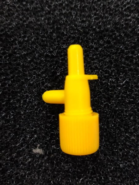 Van chia oxi nhựa 1 đầu nhập