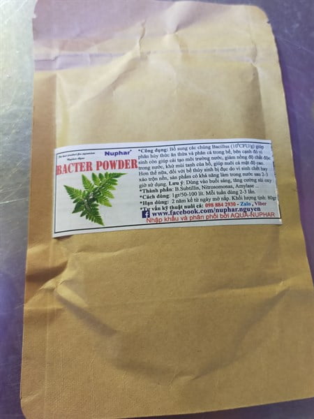 vi sinh nufa 100g