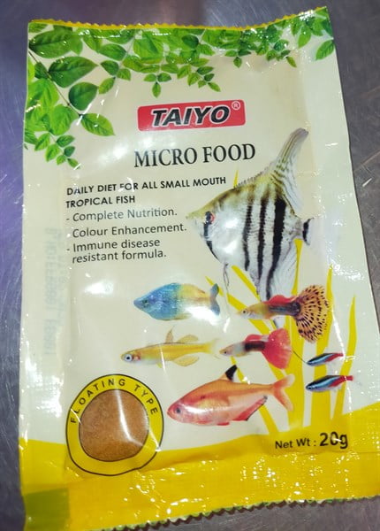 Taiyo bảy màu 20g - Nhuyễn