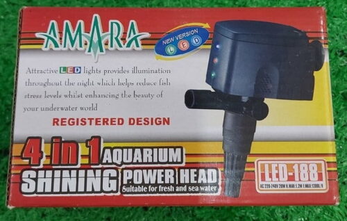 Đầu bơm 2 đầu Led-188