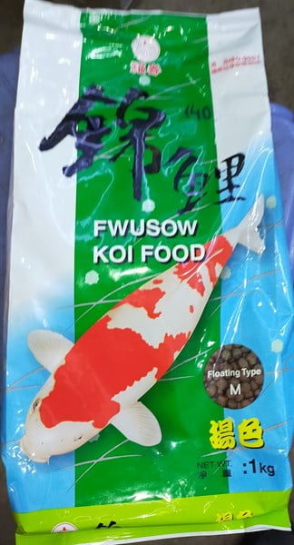 thức ăn koi TĂNG MÀU FWUSOW