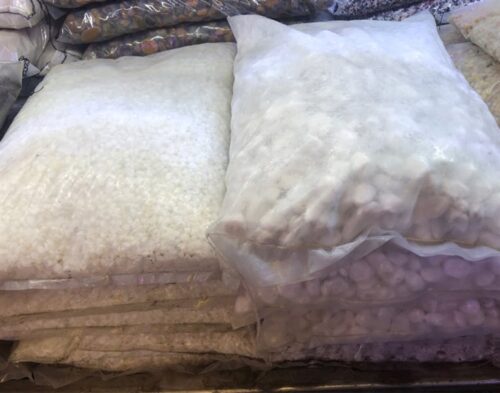 Sỏi Bao Trắng Size S