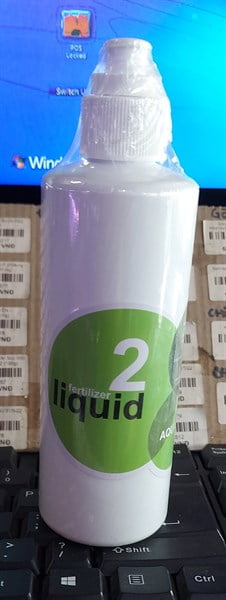 PHÂN NƯỚC LIQUID 2 Dùng cho cây đã trồng - chai