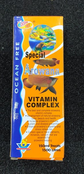 Thuốc Cá Rồng Số 8 - Vitamin Complex - 150ml - Chai